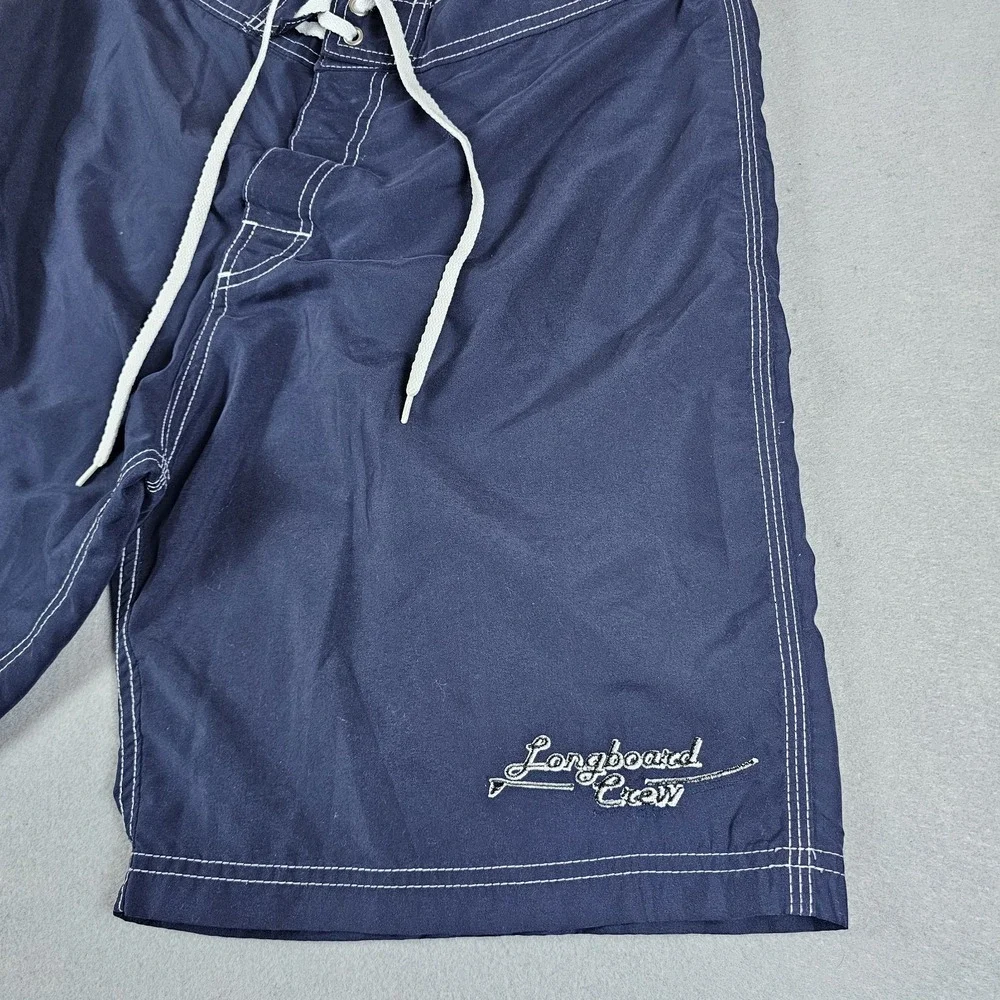 VTG Wind an Sea Board Shorts Mens 32 Blue 9